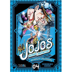 Jojo's Bizarre Adventure Parte 3 Stardust Crusaders 04